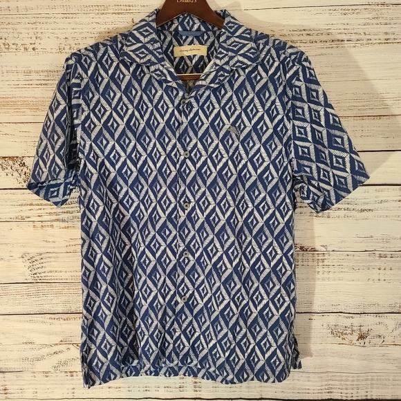 Tommy Bahama Other - Tommy Bahama Short Sleeve Button Down - L